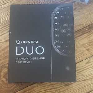 Duo Premium Scalp & Hair Care Device - Black